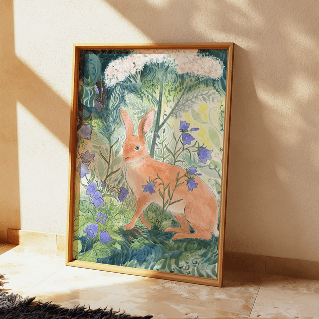 Among the Harebells | Print