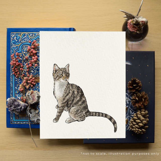 Bespoke Pet Portrait | Illustrated from your photo