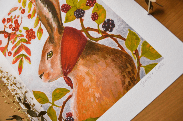 Elusive Irish Hare | Print
