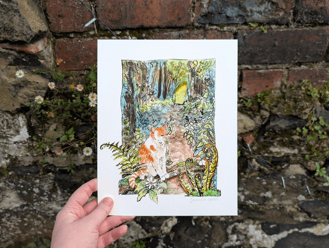 Bespoke Pet Portrait | Illustrated from your photo