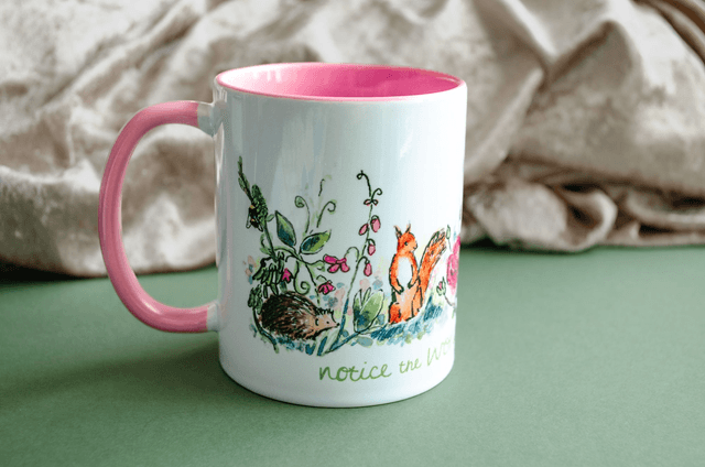 Notice the Wonderful in the Ordinary | 11oz Mug