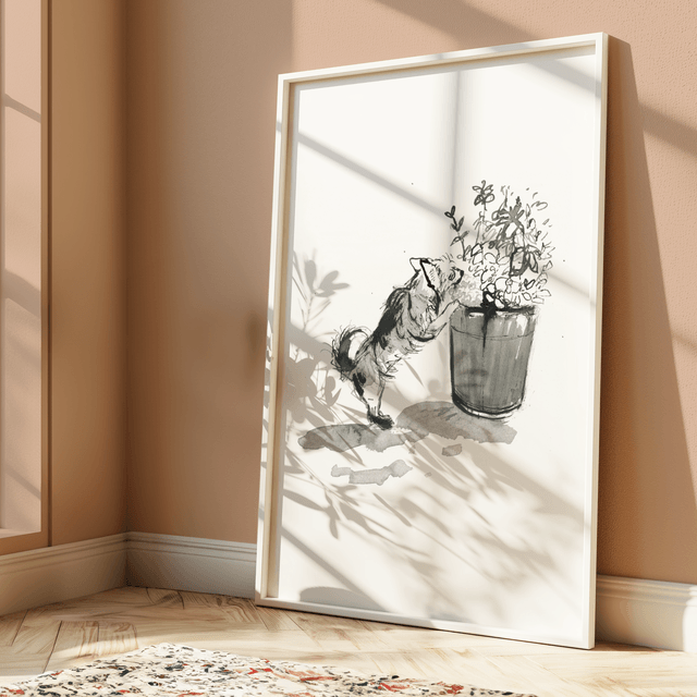 Gardener's Best Friend | Print