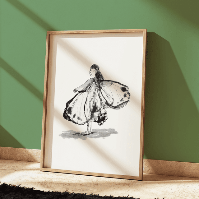 Fairy in Ink | Print