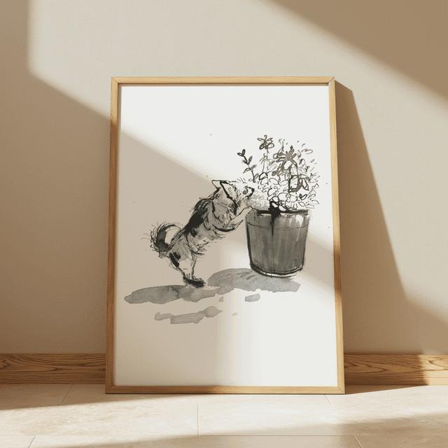 Gardener&#039;s Best Friend | Print